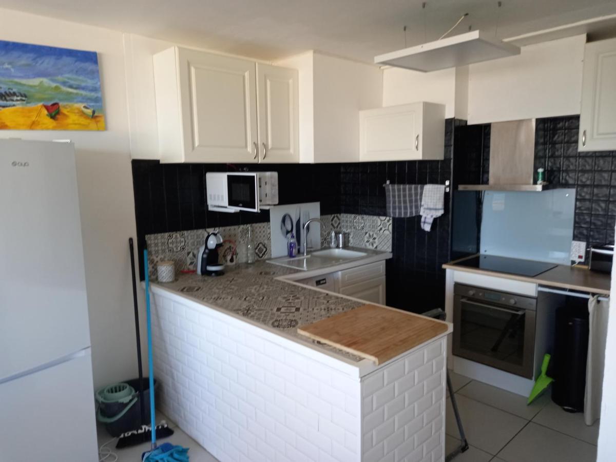 Appartement Vue Mer 나르본플라제 외부 사진