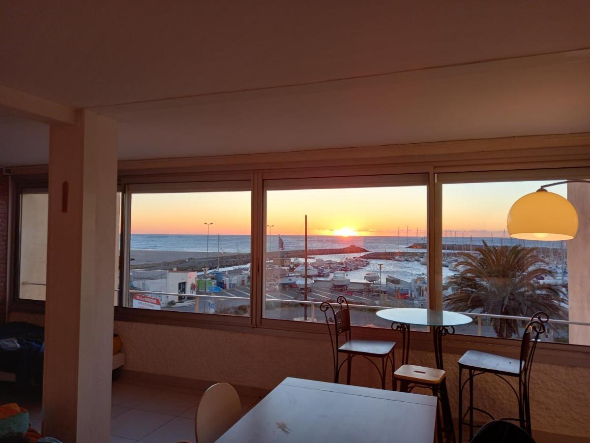 Appartement Vue Mer 나르본플라제 외부 사진